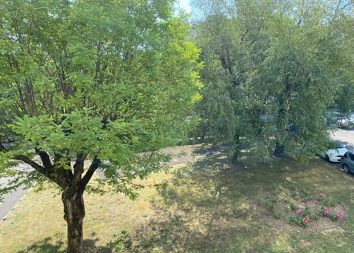 Appartement Lumineux Vue Montagne Centre Grenoble Pour Ski Ou Randonnees
